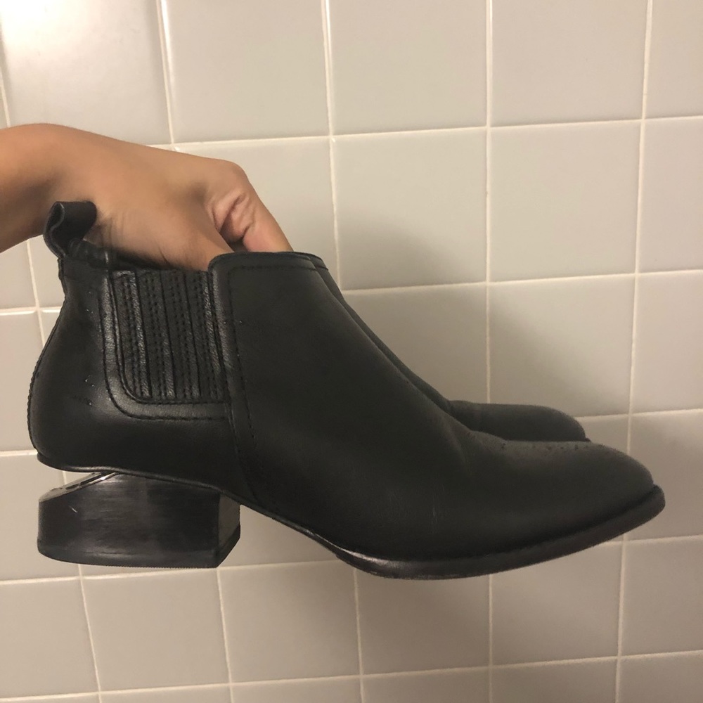 alexander wang ankle boots